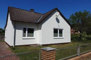 Haus kaufen in 24610 Trappenkamp, Trappenkamp - gemütliches EFH 3 Zimmer,barrierefrei,ebenerdig, altersgerecht, Erweiterungsbau mgl, 1018 m2