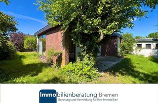 Haus kaufen in 28844 Weyhe, Weyhe - Barrierefreier Bungalow mit zwei Terrassen und Garage