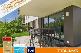 Wohnung kaufen in 71638 Ludwigsburg, Ludwigsburg - Baujahr 2021: Neuwertige 2-Zimmer-Wohnung mit Garten, Terrasse, Aufzug & TG-Stellplatz - Effizienzklasse A+