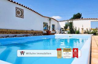 Einfamilienhaus kaufen in 04668 Parthenstein, Parthenstein - 253 m² Wohnfläche I 2 Bäder I Pool I Sauna I Kamin