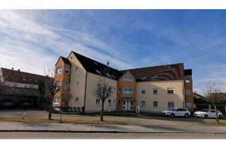 Wohnung kaufen in 93342 Saal, Saal an der Donau - Lichtdurchflutete 3-Zimmer-EG-Whg. m. Garage, Carport u. Garten