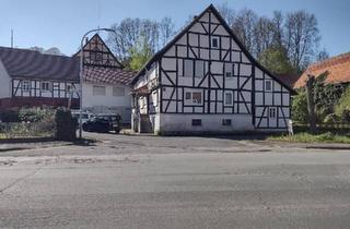 Bauernhaus kaufen in 36199 Rotenburg, Rotenburg an der Fulda - Ehemaliger Bauernhof mit Wohnhaus, Stallung, Scheune und Garten