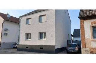 Einfamilienhaus kaufen in 76698 Ubstadt-Weiher, Ubstadt-Weiher - Einfamilienhaus