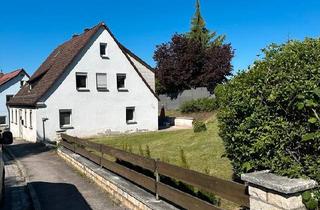 Haus kaufen in 91626 Schopfloch, Schopfloch - Ohne Makler! Kernsaniertes vollvermietetes Zwei Familien Haus