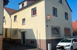Einfamilienhaus kaufen in 97724 Burglauer, Burglauer - Einfamilienhaus mit Nebengebäude Scheune und Hof