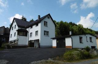 Doppelhaushälfte kaufen in 98746 Katzhütte, Katzhütte - REDUZIERT!!! Doppelhaushälfte mit Grundstück u. Garagen
