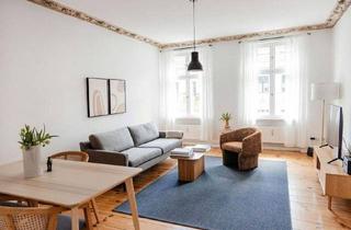 Wohnung kaufen in Fidicinstraße 30, 10965 Berlin, Berlin - Ganz oben mit Geschichte - Fahrstuhl, Stuck und Blick zum Fernsehturm im Bergmannkiez!