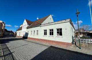 Haus kaufen in 03226 Vetschau, Vetschau/Spreewald - Großes, sehr gepflegtes WohnGewerbeobjekt in der Altstadt