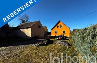 Einfamilienhaus kaufen in 01920 Oßling, Oßling / Lieske - Kleiner Dreiseithof mit großem Grundstück in Lieske - Hier können Träume wahr werden