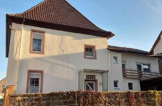 Doppelhaushälfte kaufen in 67377 Gommersheim, Gommersheim - Doppelhaushälfte mit Nebengebäuden und großem Garten