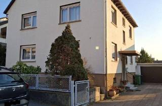 Mehrfamilienhaus kaufen in 69469 Weinheim, Weinheim - Gepflegtes Mehrfamilienhaus in bevorzugter Wohnlage
