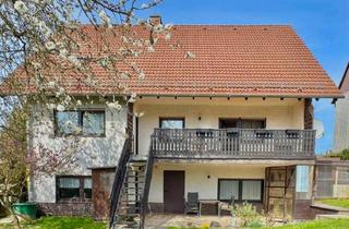 Haus kaufen in 34270 Schauenburg, Schauenburg / Breitenbach - Der individuelle Wohngenuss! Komfortables, sehr gepflegtes 1-2 Familienhaus in Schauenburg-OT