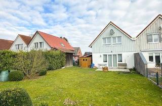 Doppelhaushälfte kaufen in 19205 Roggendorf, Roggendorf - Frei ab 01.06.25: Haus im skandinavischen Stil - trifft auf - idyllische Feldrandlage