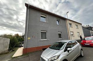 Haus kaufen in 66333 Völklingen, Völklingen - Einseitig angebautes 3-Familienhaus in Völklingen Geislautern