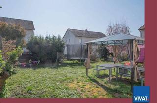 Haus kaufen in 61231 Bad Nauheim, Bad Nauheim - Anbau- und Aufstockungsoptionen! Wohnhaus mit 2 WE in besonders schöner Wohnlage