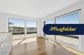 Wohnung kaufen in 71665 Vaihingen an der Enz, Vaihingen an der Enz - Exklusives Wohnen: 4,5-Zimmer-Maisonettewohnung mit Sauna, Dachterrasse und TG-Stellplätzen