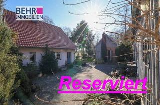 Haus kaufen in 16248 Niederfinow, Niederfinow - RESERVIERT!!! Einzigartige Lage mit Blick über das Odertal
