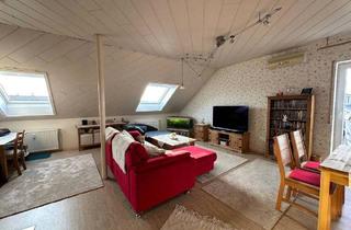 Wohnung kaufen in 77836 Rheinmünster, Rheinmünster - Gemütliche Wohnung mit niedrigen Energiekosten, Balkon, Stellplatz und zusätzlichem Dachspitz-Zimmer in Rheinmünster zu verkaufen!