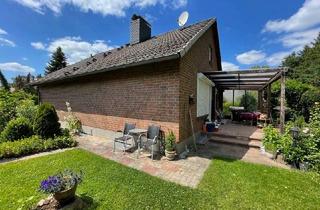 Haus kaufen in 23911 Mustin, Mustin - Bungalow im Grünen - Mustin bei Ratzeburg - ruhige Sackgassenlage - ein Raumwunder mit Vollkeller