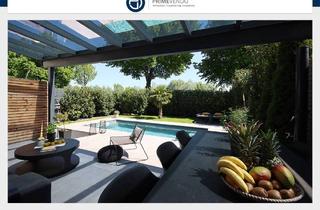 Doppelhaushälfte kaufen in 76437 Rastatt, Rastatt - Stylische DHH mit Dachterrasse, Pool & Top-Ausstattung - modern, nachhaltig & familienfreundlich