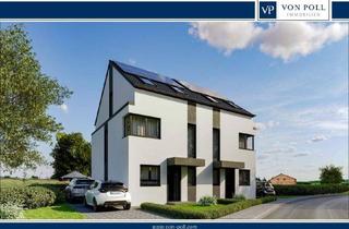 Doppelhaushälfte kaufen in 55239 Gau-Odernheim, Gau-Odernheim - Schlüsselfertige Neubau Doppelhaushälfte mit gehobener Ausstattung für die ganze Familie!