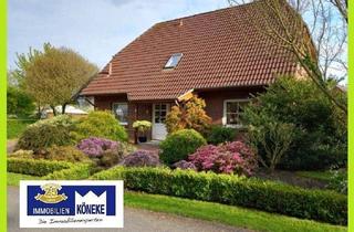 Einfamilienhaus kaufen in Schmalförden 43, 27248 Ehrenburg, Ehrenburg b Sulingen - 147 m² Wohnflächen, 5 Zimmer, Doppelcarport, frei zum Einzug, Garten, Extras!