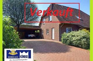 Einfamilienhaus kaufen in Schmalförden 43, 27248 Ehrenburg, Ehrenburg b Sulingen - 147 m² Wohnflächen, 5 Zimmer, Doppelcarport, frei zum Einzug, Garten, Extras!