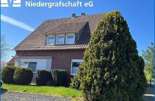 Einfamilienhaus kaufen in 49846 Hoogstede, Hoogstede - Einfamilienhaus mit großem Garten für kreative Köpfe