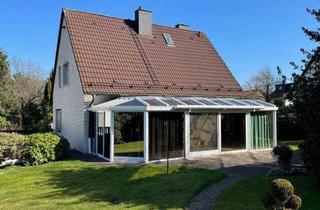 Einfamilienhaus kaufen in 58579 Schalksmühle, Schalksmühle - RESERVIERT! Schalksmühle-Heedfeld! Topgepflegtes Einfamilienhaus mit Wintergarten auf herrlichem Grundstück