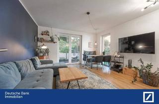 Wohnung kaufen in 21075 Hamburg, Hamburg - Neuwertige Eigentumswohnung über zwei Ebenen in ruhiger und grüner Lage von Hamburg-Eißendorf!