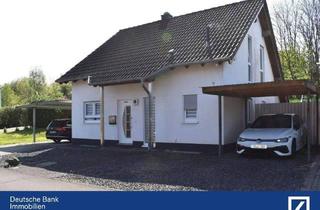 Einfamilienhaus kaufen in 54528 Salmtal, Salmtal - Massiv gebaut, freistehend, hell und familienfreundlich: Ihr neues Zuhause in Salmtal!
