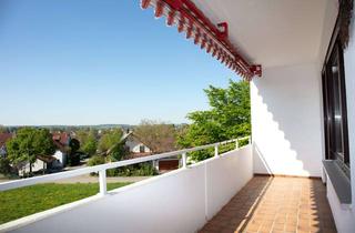 Wohnung kaufen in 89129 Langenau, 3 Zi.-Wohnung in beliebter sehr ruhiger Lage mit Alpenblick