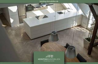 Penthouse kaufen in 47800 Bockum, Luxuriöses Maisonette-Highlight mit Penthouse-Feeling in hervorragender Lage, auch für Düsseldorfer!