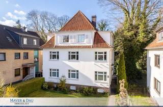 Wohnung kaufen in 27749 Mitte, Charmante 4-Zimmer-Hochparterre-Wohnung im Herzen von Delmenhorst, Obj. 8570