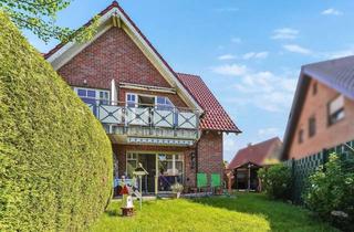 Wohnung kaufen in 46348 Raesfeld, Haus-im-Haus in Toplage: Stilvolle Maisonette mit Garten und Garage in Raesfeld
