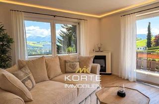 Wohnung kaufen in 88179 Oberreute, MODERN, ALPIN & EINZIGARTIG – Traumhafte Wohnung in Pole Position mit Hochgratblick