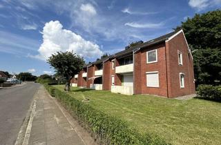 Wohnung kaufen in 25712 Burg, 2,5 Zi. - helle Obergeschosswohnung mit Westbalkon und Garagen-Stellplatz