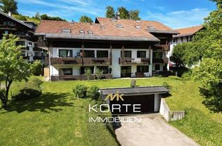 Wohnung kaufen in 87534 Oberstaufen, Alpiner Wohntraum in Oberstaufen – 2-Zimmer-Wohnung mit Sonnenterrasse und Hochgratblick
