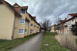 Wohnung kaufen in 06198 Salzmünde, Charmante Maisonette-Wohnung als Kapitalanlage im idyllischen Wohnpark Schiepzig