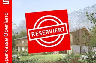 Wohnung kaufen in 82481 Mittenwald, Baustart erfolgt: Neubau Gartenwohnung