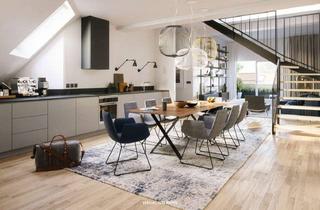 Wohnung kaufen in Lenbachstraße, 10245 Friedrichshain, Beautiful top floor apartment: private terrace + roof terrace - dream apartment in Berlin!
