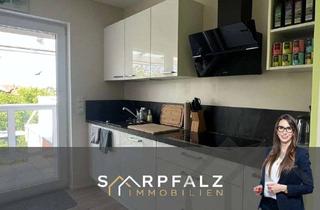 Wohnung kaufen in 66424 Homburg, Wohngenuss auf zwei Etagen mit Sonnenplätzen und Stil