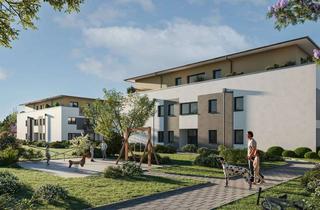 Wohnung kaufen in 87668 Rieden, Rarität! 3 ZKB Neubauwohnung in Rieden-Zellerberg / W2.2.2