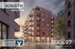Loft kaufen in 68159 Mannheim, Leben am Wasser, träumen im Loft - Urban IndustryLoft
