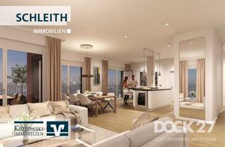 Penthouse kaufen in 68159 Innenstadt / Jungbusch, SkyDock Penthouse XXL - Höchster Komfort trifft Eleganz über dem Wasser