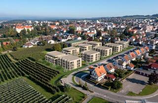 Wohnung kaufen in Loretostraße 28, 88069 Tettnang, 3-Zimmer-Eigentumswohnung im Neubauprojekt "Wohnen in den Obstgärten" in Tettnang am Bodensee!
