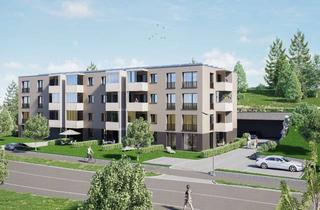Wohnung kaufen in Hochwiesstraße 17, 87616 Marktoberdorf, *NEUBAU* Modernes 1 Zi. Appartement mit Westsonne und franz. Balkon WHG 7