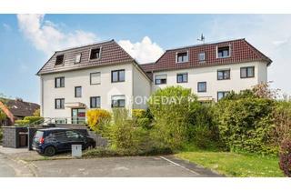 Wohnung kaufen in 65232 Taunusstein, Charmante 3-Zimmer-Dachgeschosswohnung mit Balkon, Kamin und Stellplatz – solide Kapitalanlage