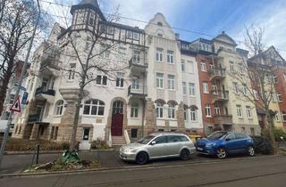 Wohnung kaufen in Rudolfstraße 14, 99092 Brühlervorstadt, Wir bieten, was viele suchen: geräumige 4-Zi-DG-Whg. mit tollem Blick über die Stadt !!