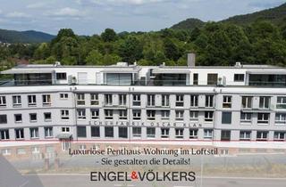 Loft kaufen in 66994 Dahn, Luxuriöse Penthaus-Wohnung im Loftstil - Sie gestalten die Details!